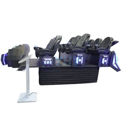 Virtual Reality 9d Vr Cinema Motion Simulator Con 9 Sedie Gioco Cinema 9dvr