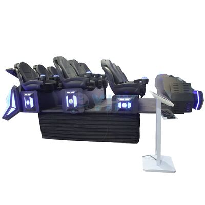 Virtual Reality 9d Vr Cinema Motion Simulator Con 9 Sedie Gioco Cinema 9dvr