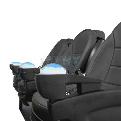 Realtà virtuale Cinema VR 9D Con 9 posti Guadagnare denaro Parco di divertimenti Ride Simulatore di volo VR Teatro VR Zone Machine