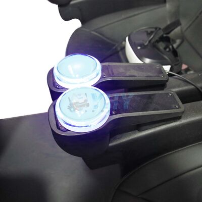 Macchina per giochi cinematografici VR 9D con costruzione in metallo e plastica