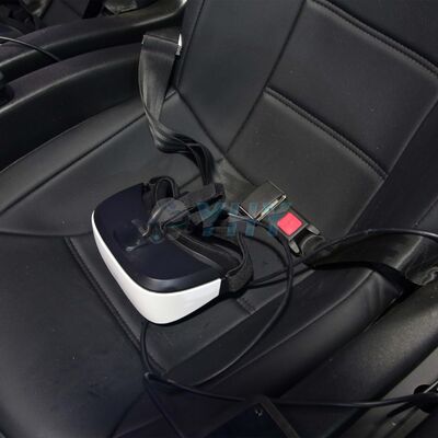 Sedili cinema VR 9D con tecnologia professionale e nuova realtà virtuale, Dark Mars Vr 9D Cinema per sedia a 9 posti, simulatore di volo a 360 gradi