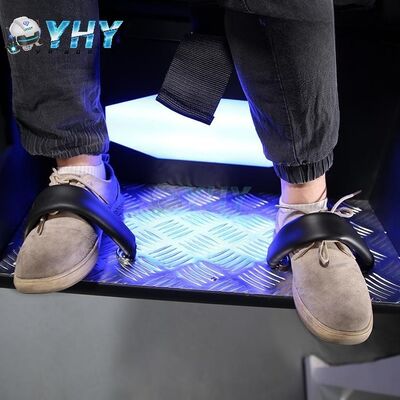 Mini VR 360 Single Seat 1 Player Flight Simulator Rotating Game Roller Coaster 9D VR Simulator Virtual Reality Shopping Mall