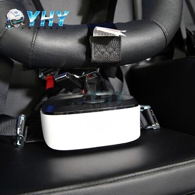 VR Gioco Rotante 360 Montagne Russe per 3 Sedie Macchina Base Sedia Simulatore Vr per Tre Giocatori in Parco Divertimenti