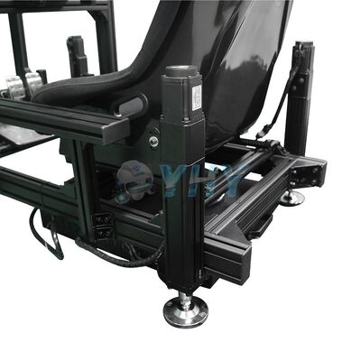 Cockpit di simulazione di corse Next Leveling in alluminio, simulatore di guida per giochi, cambio del cambio, volante da corsa per Sim Racing