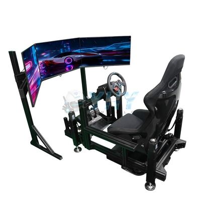 Macchina arcade con controller per auto da corsa, gioco per PC, simulatore di guida F1, simulatore di abitacolo per auto da corsa