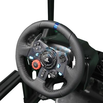 Cockpit simulatore di guida F1 Racing di alta qualità 4DOF per giochi di guida automobilistica e simulatore di auto con movimento