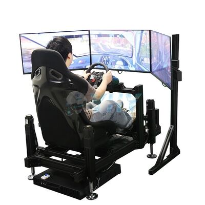 Cockpit simulatore di guida F1 Hot Sell Car in vendita, sedile da corsa per giochi di simulazione al computer, cockpit da corsa