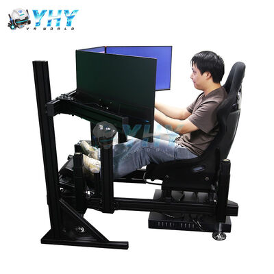 Simulatore di corse Cockpit Automobile da gioco F1 Simulatore Sedile Racing Wheel Stand