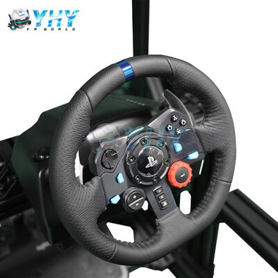 Simulatore di corse Cockpit Automobile da gioco F1 Simulatore Sedile Racing Wheel Stand