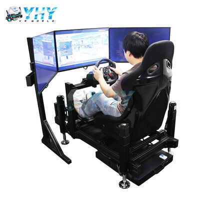 Cockpit simulatore di guida F1 Hot Sell Car in vendita, sedile da corsa per giochi di simulazione al computer, cockpit da corsa