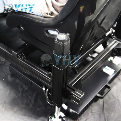 Cockpit simulatore di movimento YHY con feedback di forza G per simulatori di corse automobilistiche commerciali