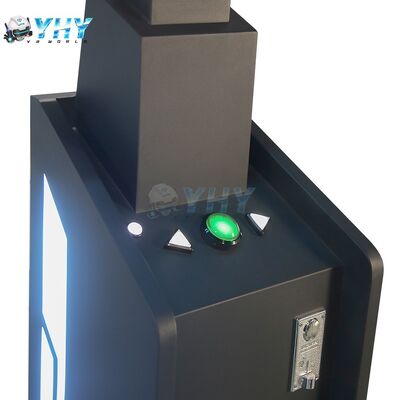 Macchina da gioco volante Simulatore di volo virtuale VR Aereo con pulsanti di autocontrollo Facile gestione aziendale