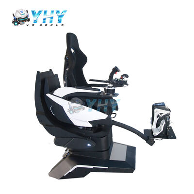 Macchina da gioco professionale per simulatore di volo in alluminio con movimento di volo