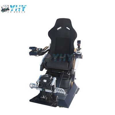 Macchina da gioco professionale per simulatore di volo in alluminio con movimento di volo