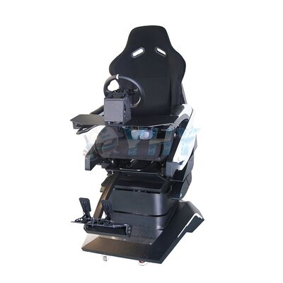 Macchina da gioco arcade per la guida multiplayer con controlli di movimento, simulatore di corse competitivo AR