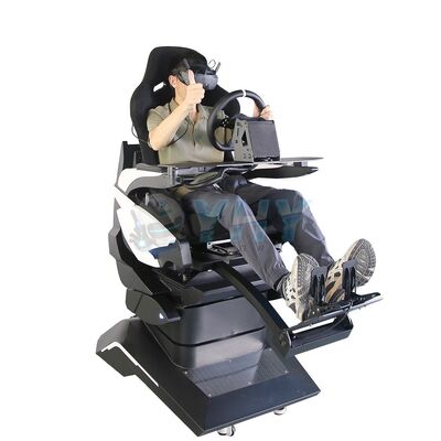 Simulatore di corse automobilistiche AR Tech Indoor/Outdoor Macchina da gioco di corse realistiche