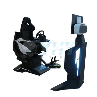 Simulatore di corse AR professionale in scena reale progettato per la competizione di corse multiplayer