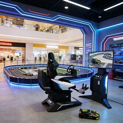 AR Real Scene Racing Simulator Ideale per eventi aziendali e competizioni di corse