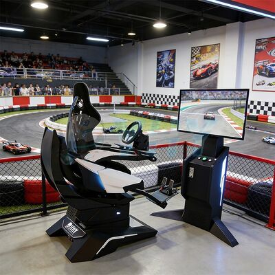 42 Schermo FPV Visualizzazione AR Racing Simulator Porta Esperienza di Corse Multiplayer Realistica