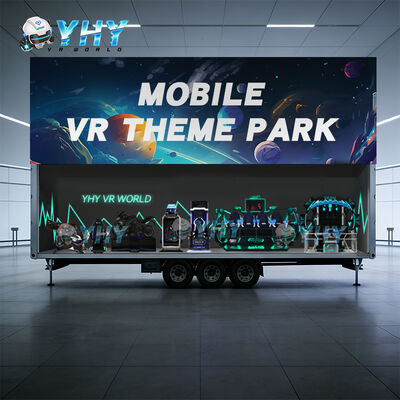 Progetti di parchi tematici VR mobili convenienti per un rapido ritorno sull'investimento per parchi di divertimento e attività