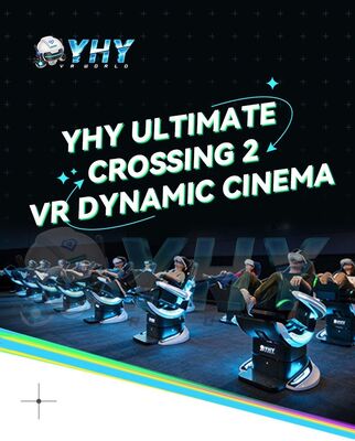 YHY VR Crossing Cinema di movimento dinamico 360 gradi di rotazione per la sensazione di movimento reale