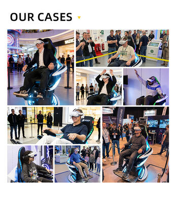 Cinema Dinamico VR Temi Emozionanti Immersivi Piattaforma 3DOF Parco Divertimenti