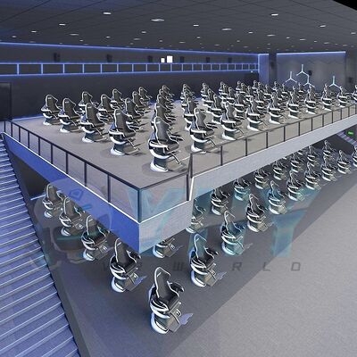YHY VR Crossing Cinema di movimento dinamico 360 gradi di rotazione per la sensazione di movimento reale