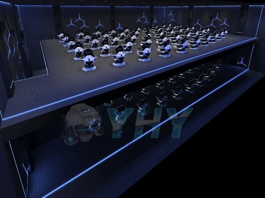 9D VR Simulatore di cinema dinamico Nuovo Dynamic 360 Rotation Experience Gioco di proiezione multi-persone Vr Attrazioni Cinema