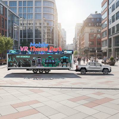 Profitable Business Mobile VR Truck Gaming Equipment for Virtual Reality Arcade Outdoor Amusement Park