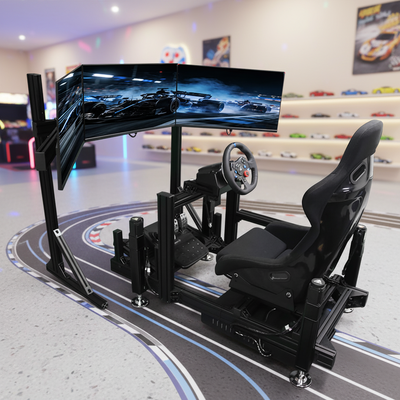 New Arrival YHY VR Car Racing Game Machine Dynamic Simulator Motion Driving Machine Racing Simulator