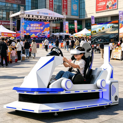 Realidad Virtual Driving Game Machine VR Simulatore di corse automobilistiche al parco a tema VR