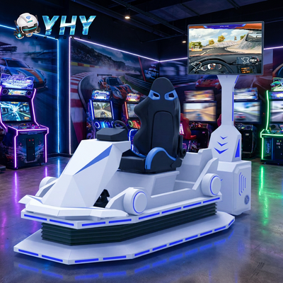 Realidad Virtual Driving Game Machine VR Simulatore di corse automobilistiche al parco a tema VR