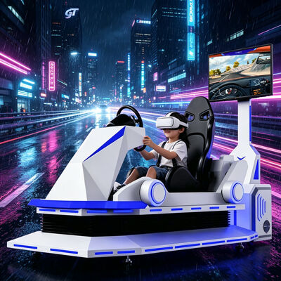 Dynamic F1 VR Indoor Racing Car Simulator 3 DOF Motion Equipment per il parco di divertimenti