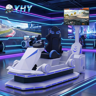Dynamic F1 VR Indoor Racing Car Simulator 3 DOF Motion Equipment per il parco di divertimenti