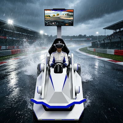 VR Simulatore di guida Simulatore di guida di corsa Prezzo Auto Racing Simulatore di gioco macchina