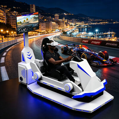 VR Indoor Racing Car Simulator Arcade Virtual Reality Macchina da gioco di corse motociclistiche