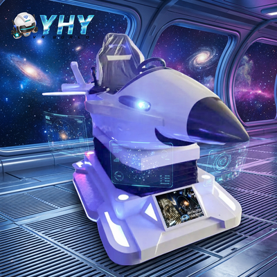 Nuovo design VR simulatore di aeroplano Gioco di volo immersivo Simulatore di volo virtuale Macchina da gioco 9D VR per divertimento indoor