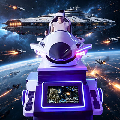Sistema di simulazione VR di vendita calda Simulatore di volo Cockpit Aeromobili 9d VR Virtual Reality Simulator Machine