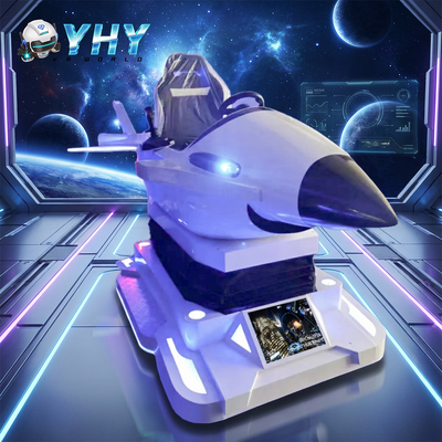 Sistema di simulazione VR di vendita calda Simulatore di volo Cockpit Aeromobili 9d VR Virtual Reality Simulator Machine