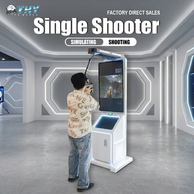 Sparatutto in realtà virtuale Attrezzatura arcade 2026 Nuovo gioco 9D Gun VR per giocatore singolo Metal Airport