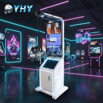 Single-player VR Interactive Gun Battle Equipment Simulatore di Macchine di Gioco di Realtà Virtuale Per Amusement Game Center