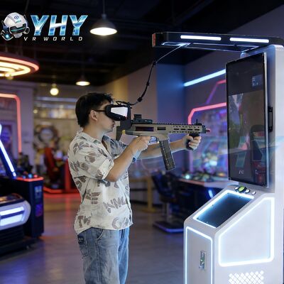 Macchina da gioco arcade a basso costo con rendimenti elevati per team aziendali Battle Vr Gun Battle Simulator