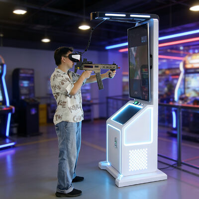 Macchina da gioco arcade a basso costo con rendimenti elevati per team aziendali Battle Vr Gun Battle Simulator