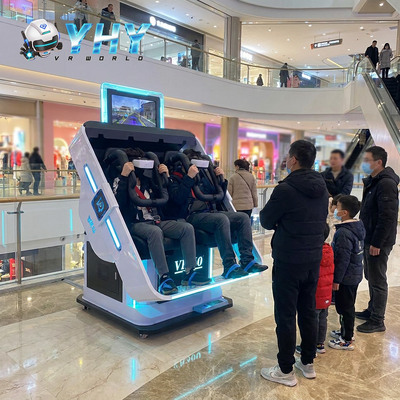 360° VR Game Machine Design VR Entertainment Investment Elegante aspetto moderno per il VR Arcade Center