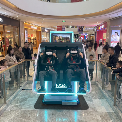 360° VR Game Machine Design VR Entertainment Investment Elegante aspetto moderno per il VR Arcade Center