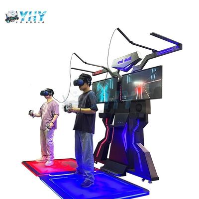 Vr Thunder God of War Console di giochi di realtà virtuale tutto in uno Shoot Gunfight Rhythm Lightsaber Simulator in vendita