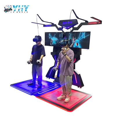 Golden Hand 9D VR Simulatore Interattivo Piattaforma in piedi 2 giocatori Indoor/Outdoor Metal durable/Plastic HTC Vive