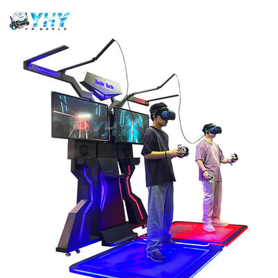 2 giocatori FPS VR Kat Walker Arcade Treadmill Machine 9D VR Simulator Piattaforma di camminata