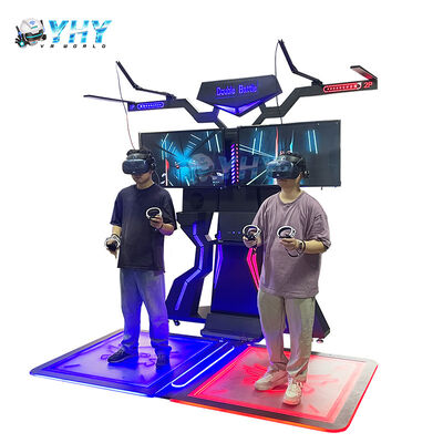 Simulatore di camminata di realtà virtuale esterna a 2 giocatori per la casa e l'educazione VR Walker Arcade Treadmill Machine