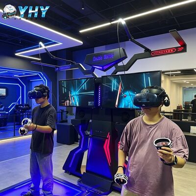 Macchina per giochi di ballo VR con doppio giocatore VR Battle Simulator Battle Arena VR